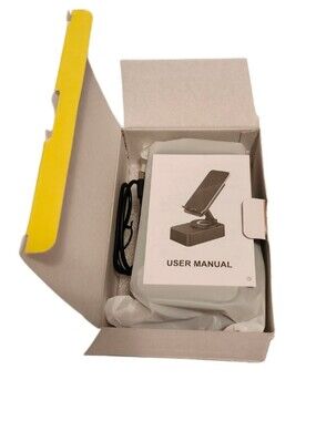 New in Box BetterBASS Wireless Bluetooth Speaker, Phone Holder, &  Power Bank